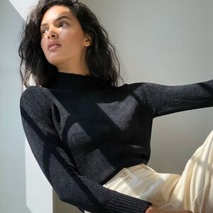 Babaton Mock Turtleneck Sweater